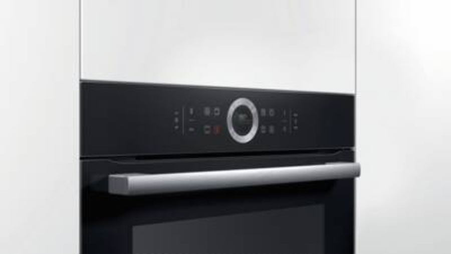 Bosch HBG635BB1 Backofen Einbau Vulkan Schwarz 