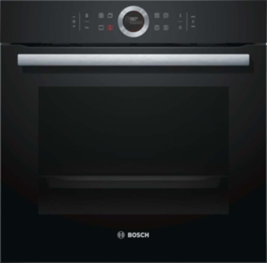 Bosch HBG635BB1 Backofen Einbau Vulkan Schwarz 