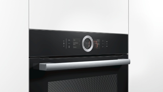 Bosch HBG676EB6 Serie | 8 Backofen  Einbau HomeConnect  Pyrolyse  Vulkan Schwarz