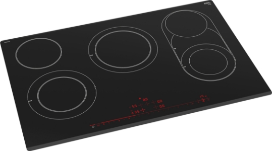 Bosch PKM875DP1D Kochfeld Glaskeramik  80 cm Autark 5 HighSpeed-Kochzone