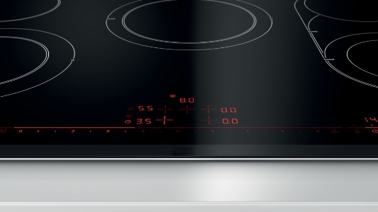 Bosch PKM875DP1D Kochfeld Glaskeramik  80 cm Autark 5 HighSpeed-Kochzone