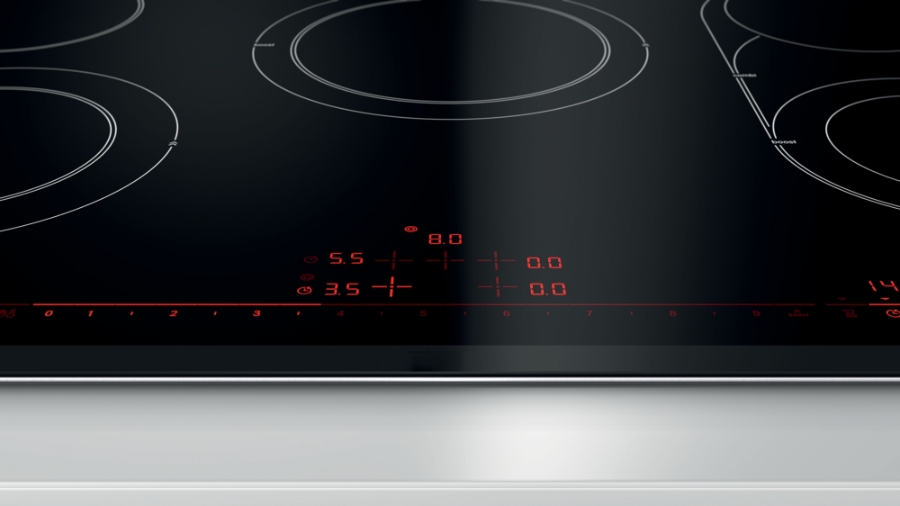 Bosch PKM875DP1D Kochfeld Glaskeramik  80 cm Autark 5 HighSpeed-Kochzone