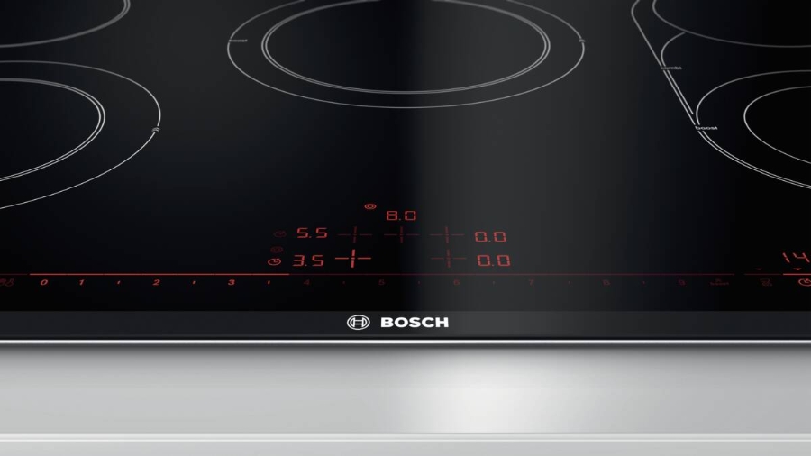 Bosch PKM875DP1D Kochfeld Glaskeramik  80 cm Autark 5 HighSpeed-Kochzone
