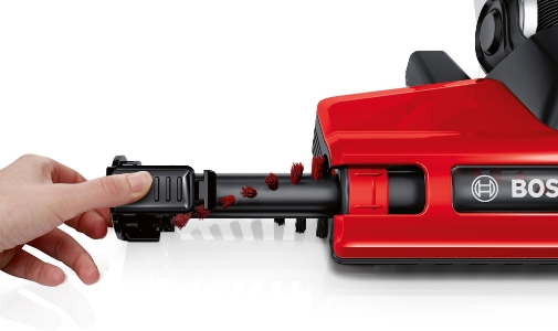 Bosch BCH6ZOOO Handstaubsauger Zoo'o ProAnimal Beutellos, tornadorot Akkusauger 25.2V Rot