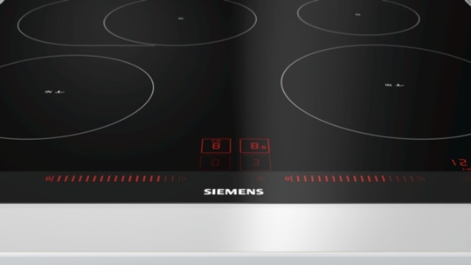 Siemens EH675LFC1E Einbau Induktions-Kochstelle, Glaskeramik 60 cm quickStart, reStart, 17 Leistungs-Stufen