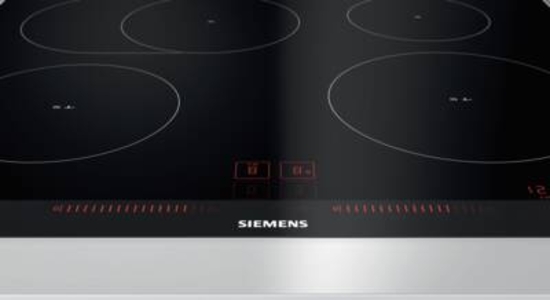 Siemens EH675LFC1E Einbau Induktions-Kochstelle, Glaskeramik 60 cm quickStart, reStart, 17 Leistungs-Stufen