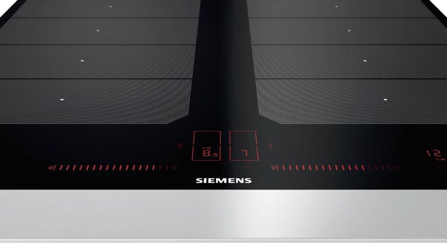 Siemens EX601LXC1E  Einbau varioInduktion Kochfeld 60 cm Glaskeramik 2 varioInduktions-Kochzonen