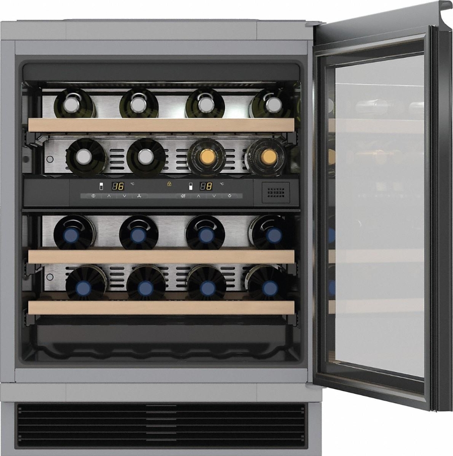 Miele KWT 6321 UG Unterbau-Weintemperierschrank 