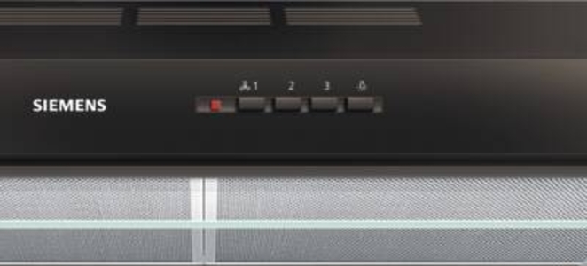 Siemens LU63LCC40 Unterbaudunstabzug 60 cm braun 