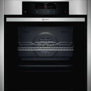 Neff BCT5664N Backofen Einbau Edelstahl 60 cm B56CT64N0 Einbaubackofen mit SLIDE&HIDE® #hideslide