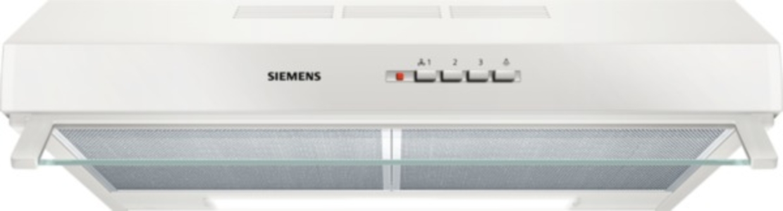 Siemens LU63LCC20 Unterbauhaube 60 cm weiß 