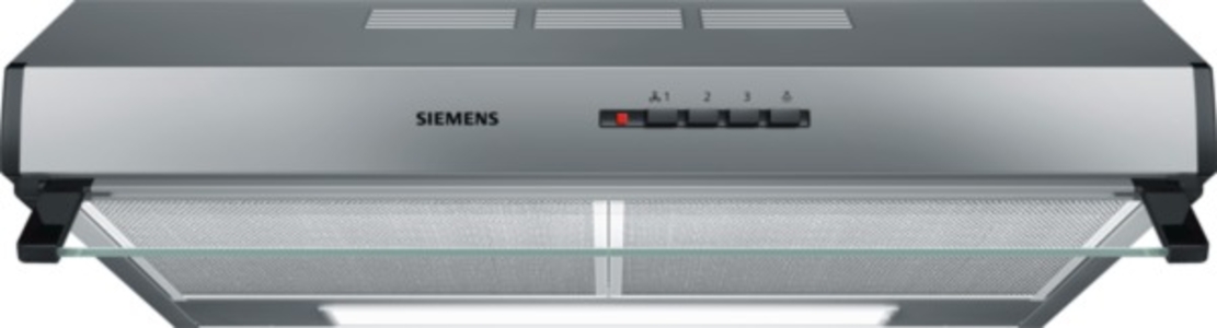 Siemens LU63LCC50 Unterbauhaube Edelstahl 60 cm  