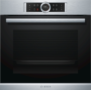 Bosch HBG635BS1 Backofen Edelstahl AutoPilot Gerätemaße (HxBxT): 595 mm x 595 mm x 548 mm 