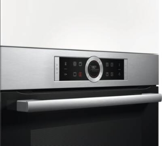 Bosch HBG635BS1 Backofen Edelstahl AutoPilot Gerätemaße (HxBxT): 595 mm x 595 mm x 548 mm 
