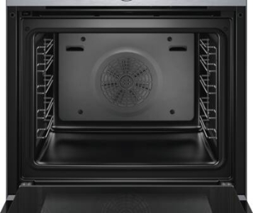 Bosch HBG635BS1 Backofen Edelstahl AutoPilot Gerätemaße (HxBxT): 595 mm x 595 mm x 548 mm 