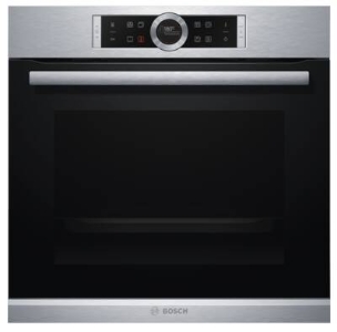 Bosch HBG635BS1 Backofen Edelstahl AutoPilot Gerätemaße (HxBxT): 595 mm x 595 mm x 548 mm 