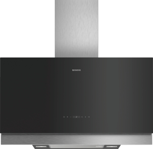 Siemens LC97FQP60 Schwarz mit Glasschirm Wand-Esse 90 cm EEK A 