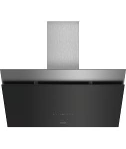 Siemens LC98KPP60 Schwarz mit Glasschirm Wand-Esse 90 cm A+ 
