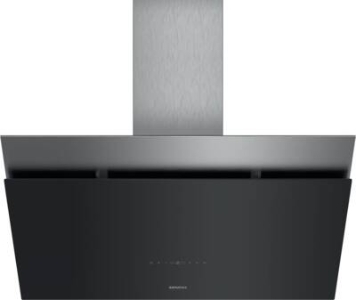 Siemens LC98KPP60 Schwarz mit Glasschirm Wand-Esse 90 cm A+ 