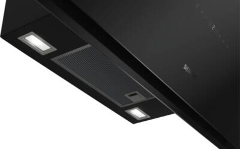 Siemens LC98KPP60 Schwarz mit Glasschirm Wand-Esse 90 cm A+ 