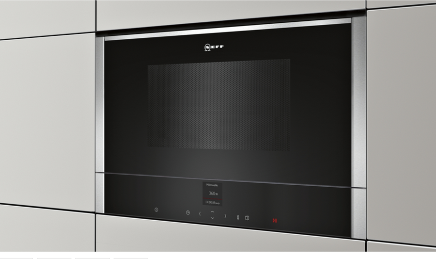 Neff CWR1701N Einbaumikrowelle Edelstahl C17WR01N0 