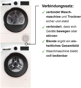 Siemens WZ11410 Verbindungssatz Rahmen T24Sonderzubehör Trockner
