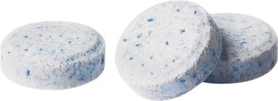 Bosch TCZ8001 / 00311970/ 00312295  Reinigungstabletten Weiss-Lila   