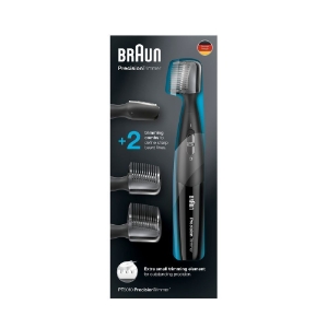 Braun Personal Care PT5010 Präzisionstrimmer,  Präzises Bart Stutzen mit Braun