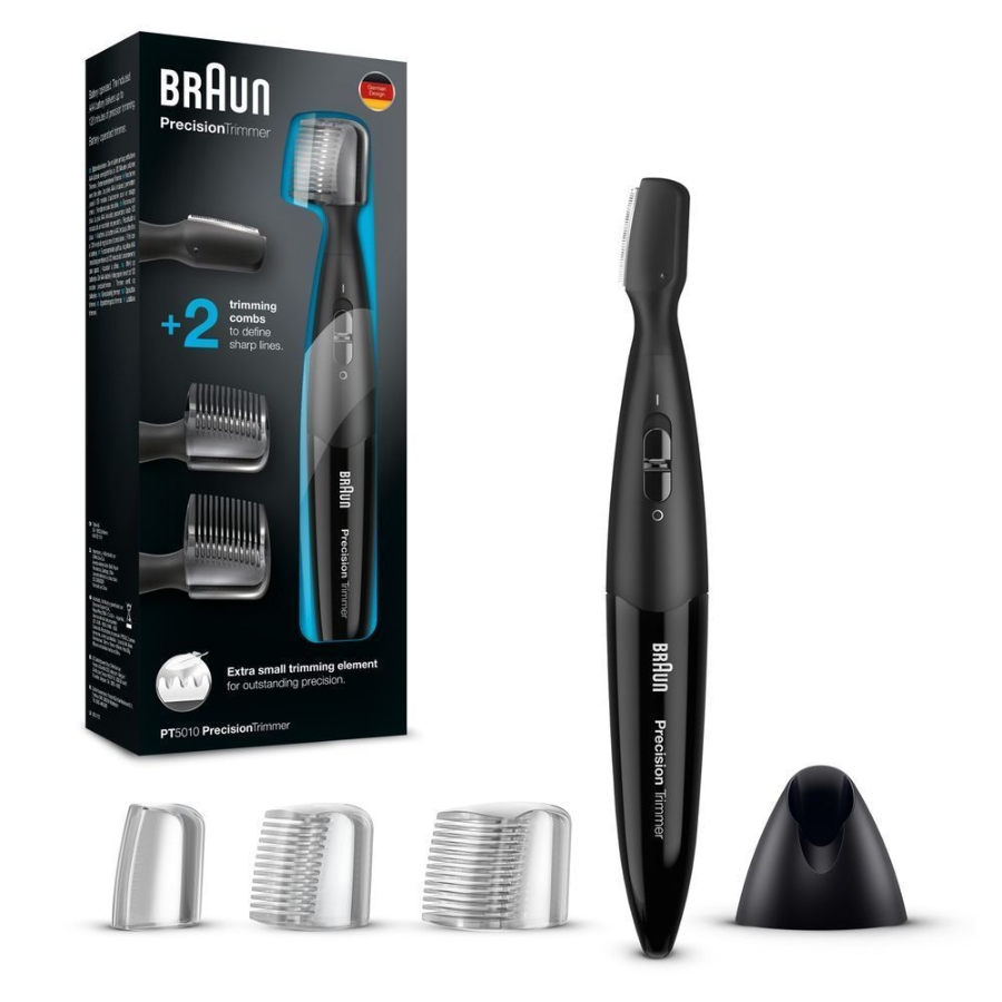 Braun Personal Care PT5010 Präzisionstrimmer,  Präzises Bart Stutzen mit Braun
