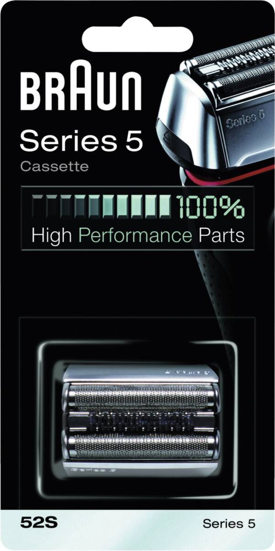 Braun Personal Care Series 5 52S Elektrorasierer Ersatzscherteil 