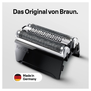 Braun Personal Care 52B Series 5 Elektrorasierer Ersatzscherteil schwarz 