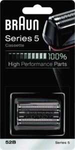 Braun Personal Care 52B Series 5 Elektrorasierer Ersatzscherteil schwarz 