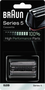 Braun Personal Care 52B Series 5 Elektrorasierer Ersatzscherteil schwarz 