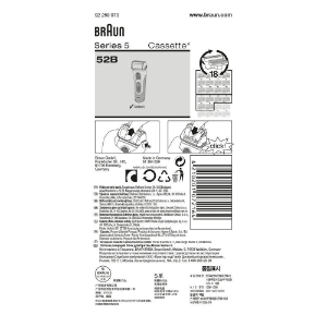 Braun Personal Care Scherkopf 52B 