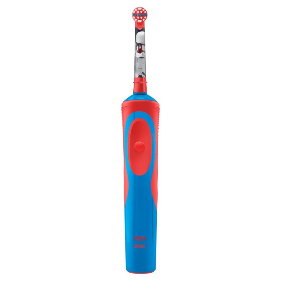 Oral-B Vitality Kids Elektrische Kinderzahnbürste Blau/Rot 