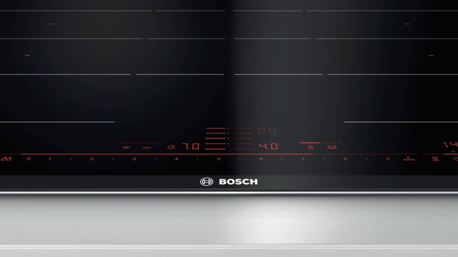 Bosch PXY875DC1E Induktionskochfeld Autark 80 cm Facettenschliff, Profil (seitlich)