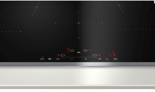 Neff TBD4800N Autarkes Induktions-Kochfeld mit TouchControl Bedienung T48BD00N0