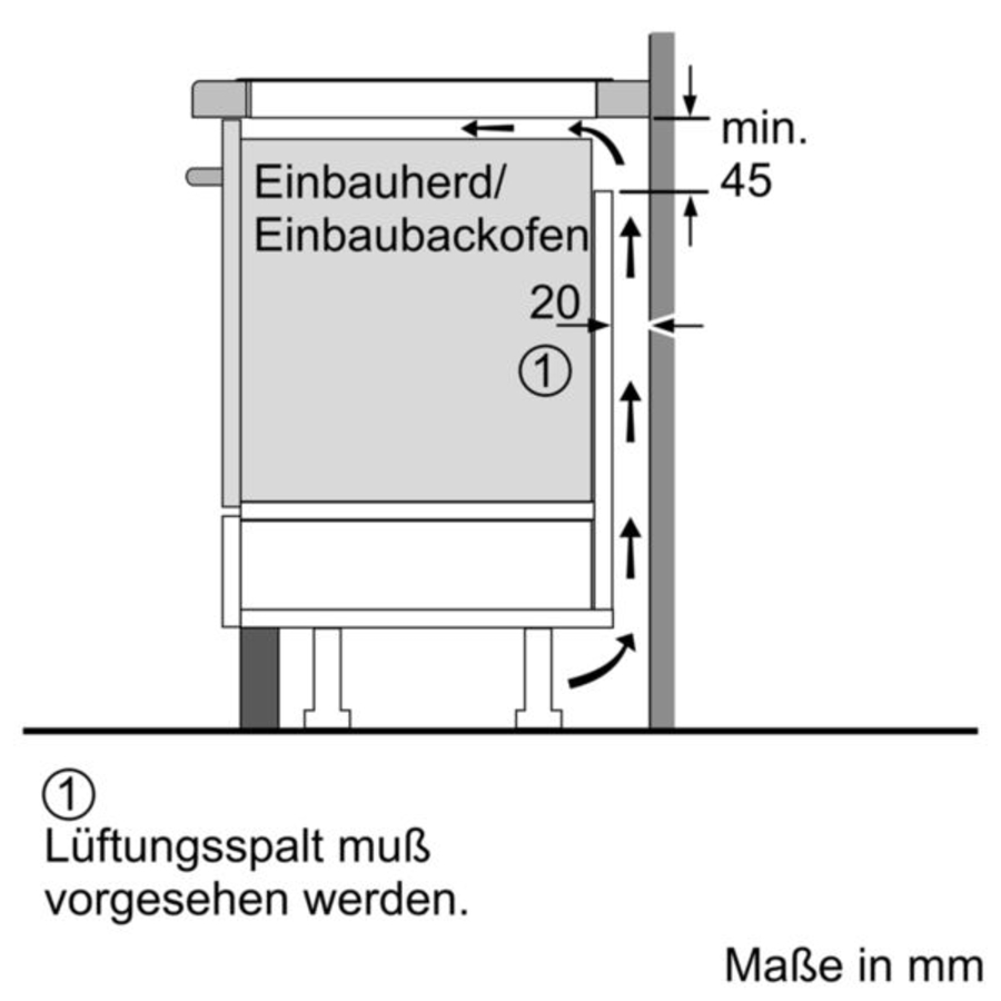 Neff TBD4800N Autarkes Induktions-Kochfeld mit TouchControl Bedienung T48BD00N0
