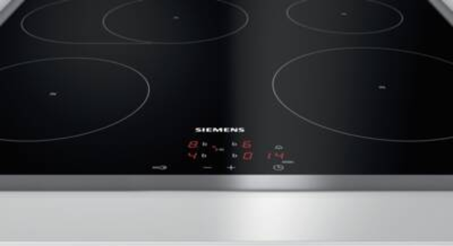 Siemens EI645CFB1E  Induktions-Kochfeld, 60 cm herdgebunden Einbaumaße: 560 mm x 490 mm Flachrahmen  