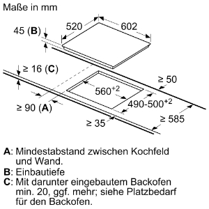 Siemens ET675FNP1E Einbau Kochstelle Glaskeramik 60 cm Edelstahl 4 highSpeed-Kochzonen  Facetten design
