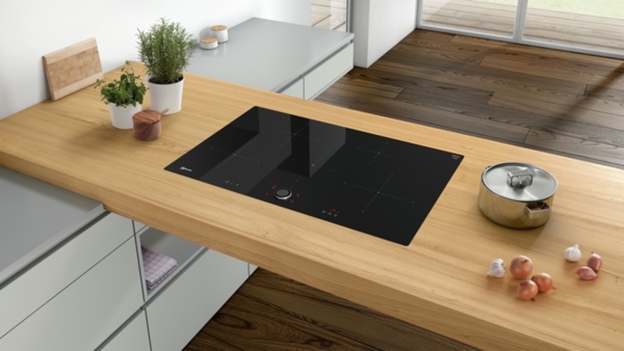 Neff TPT4800X Autarkes Induktions-Kochfeld mit TwistPad® Bedienung T48PT00X0