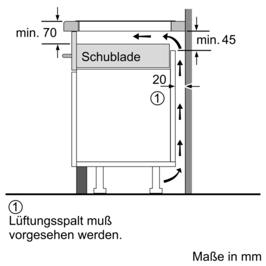 Neff TPT4800X Autarkes Induktions-Kochfeld mit TwistPad® Bedienung T48PT00X0