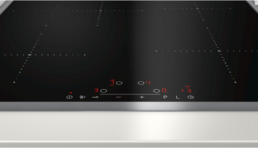 Neff TBD4660N  N70 Autarkes Induktionskochfeld,60 cm TouchControl, Edelstahlrahmen,T46BD60N0