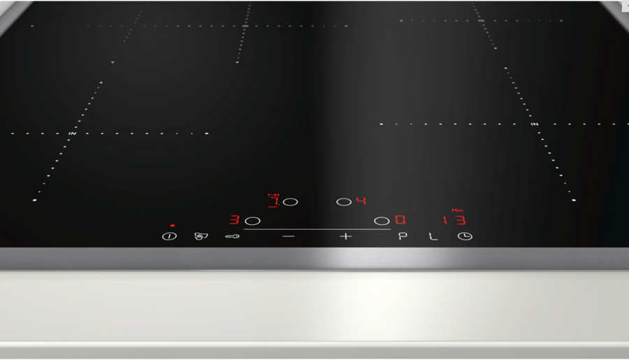 Neff TBD4660N  N70 Autarkes Induktionskochfeld,60 cm TouchControl, Edelstahlrahmen,T46BD60N0