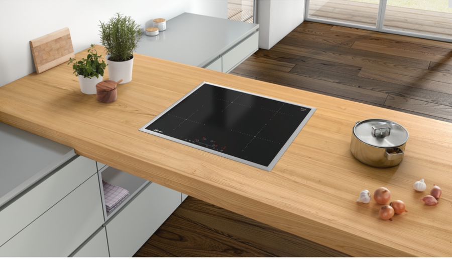 Neff TBD4660N  N70 Autarkes Induktionskochfeld,60 cm TouchControl, Edelstahlrahmen,T46BD60N0