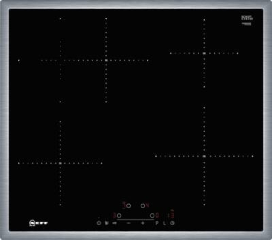 Neff TBD4660N  N70 Autarkes Induktionskochfeld,60 cm TouchControl, Edelstahlrahmen,T46BD60N0