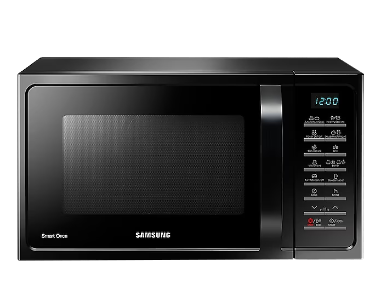 Samsung MC28H5015AK/EG Mikrowelle 28 Liter schwarz  