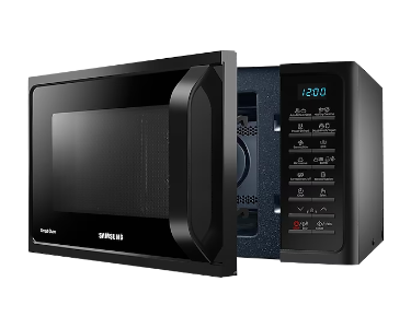 Samsung MC28H5015AK/EG Mikrowelle 28 Liter schwarz  