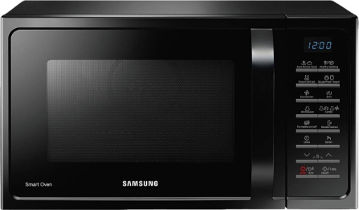 Samsung MC28H5015AK/EG Mikrowelle 28 Liter schwarz  