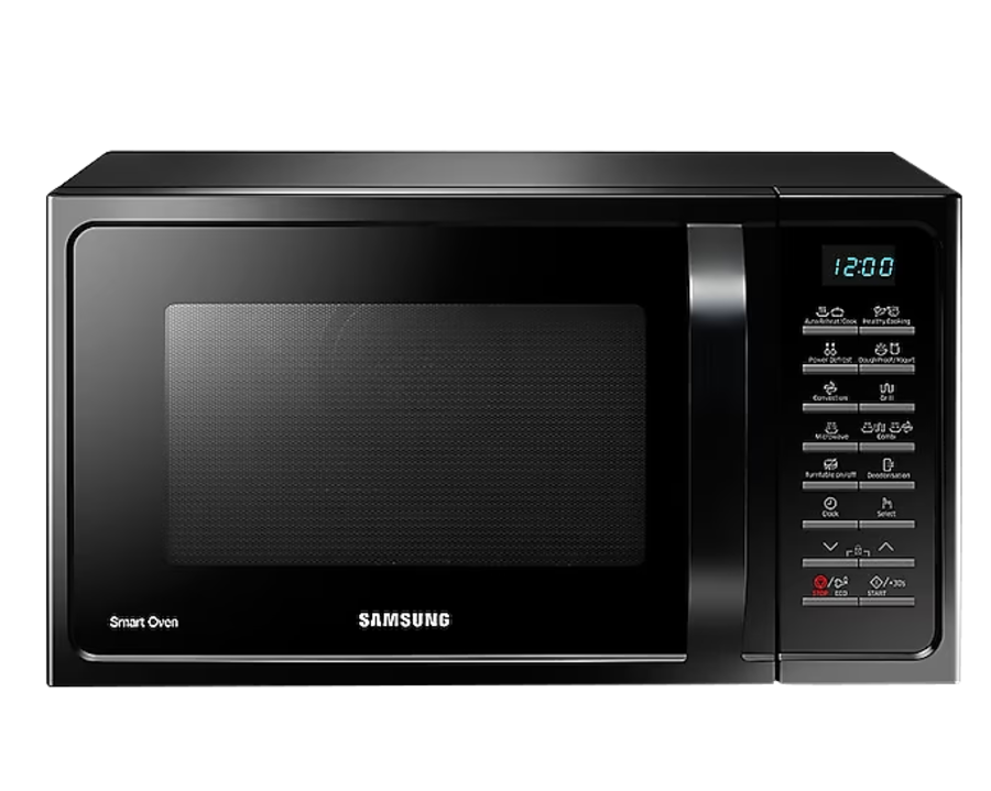 Samsung MC28H5015AK/EG Mikrowelle 28 Liter schwarz  